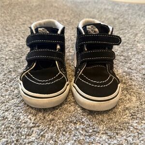 Toddler 7.5 SK8 hi Vans
